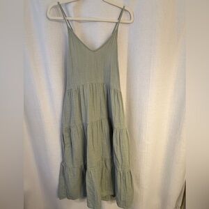 Able Tyler Maxi Dress, Sage Green